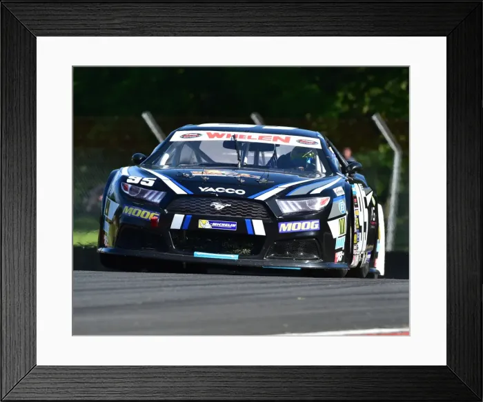 Framed Print : CM19 7478 Evan Pichard Arnaud, Ford Mustang Framed Print : CM19 7478 Evan Pichard Arnaud, Ford Mustang