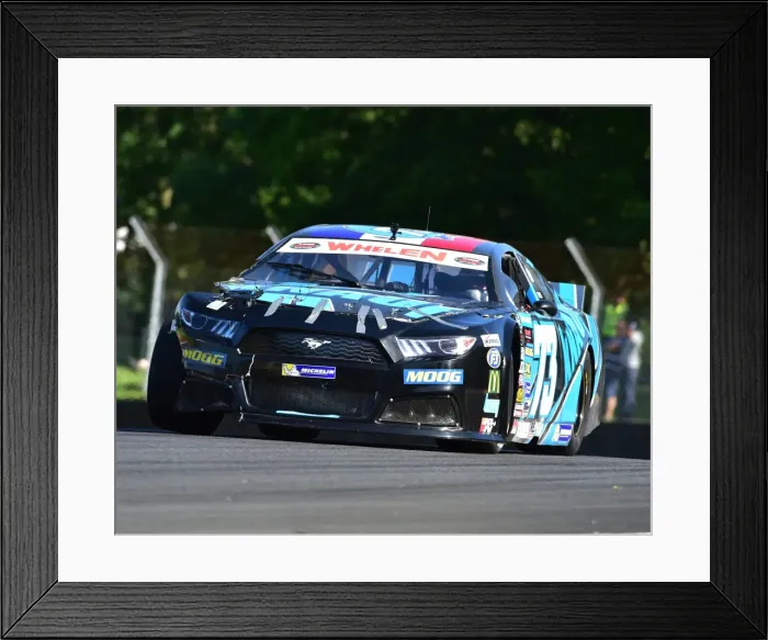 Framed Print : CM19 7484 Paul Guiod, Ford Mustang Framed Print : CM19 7484 Paul Guiod, Ford Mustang