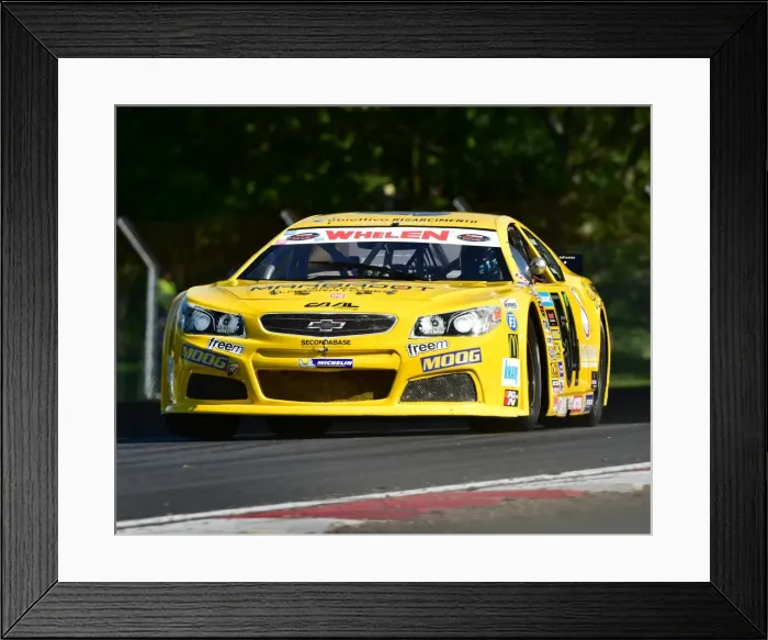 Framed Print : CM19 7485 Arianna Casoli, Chevrolet SS