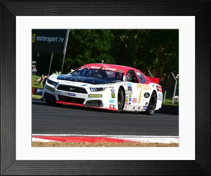 Framed Print : CM19 7505 Simone Laureti, Ford Mustang Framed Print : CM19 7505 Simone Laureti, Ford Mustang
