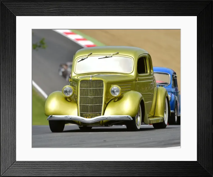 Framed Print : CM19 7175. National Street Rod Association, NSRA Framed Print : CM19 7175. National Street Rod Association, NSRA