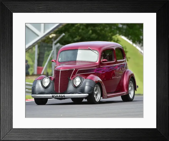 Framed Print : CM19 7172. National Street Rod Association, NSRA Framed Print : CM19 7172. National Street Rod Association, NSRA