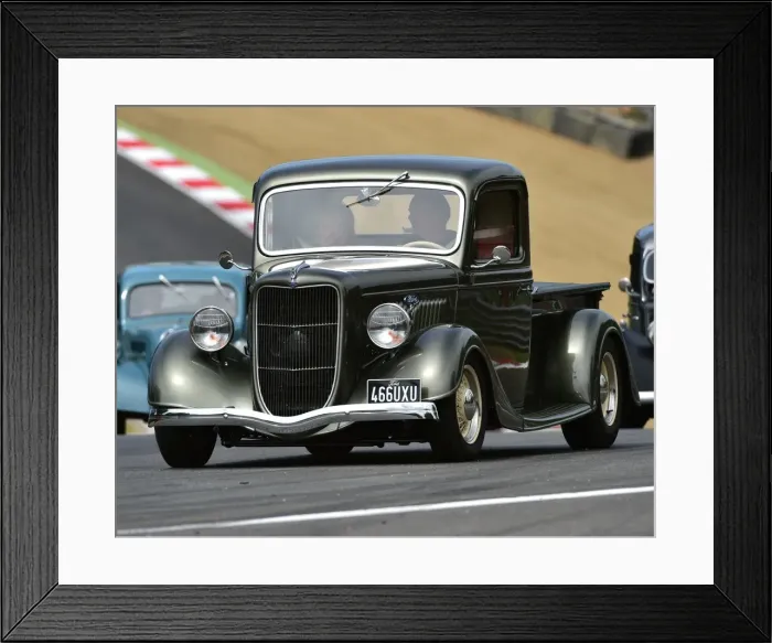 Framed Print : CM19 7169. National Street Rod Association, NSRA Framed Print : CM19 7169. National Street Rod Association, NSRA