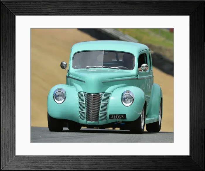 Framed Print : CM19 7165. National Street Rod Association, NSRA Framed Print : CM19 7165. National Street Rod Association, NSRA