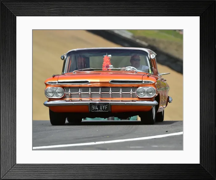 Framed Print : CM19 7163. National Street Rod Association, NSRA Framed Print : CM19 7163. National Street Rod Association, NSRA