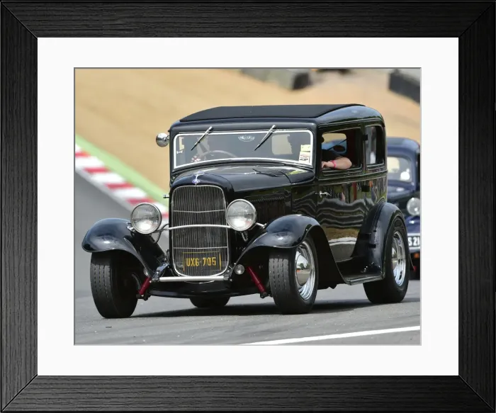 Framed Print : CM19 7161. National Street Rod Association, NSRA Framed Print : CM19 7161. National Street Rod Association, NSRA