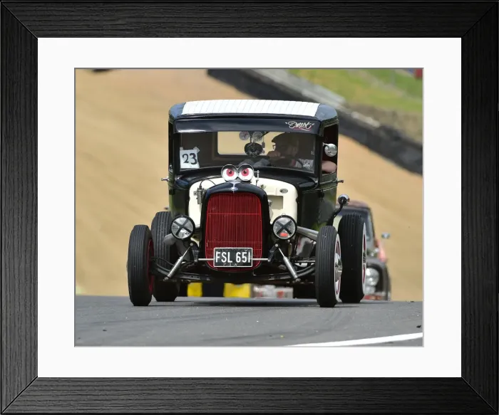 Framed Print : CM19 7155. National Street Rod Association, NSRA Framed Print : CM19 7155. National Street Rod Association, NSRA