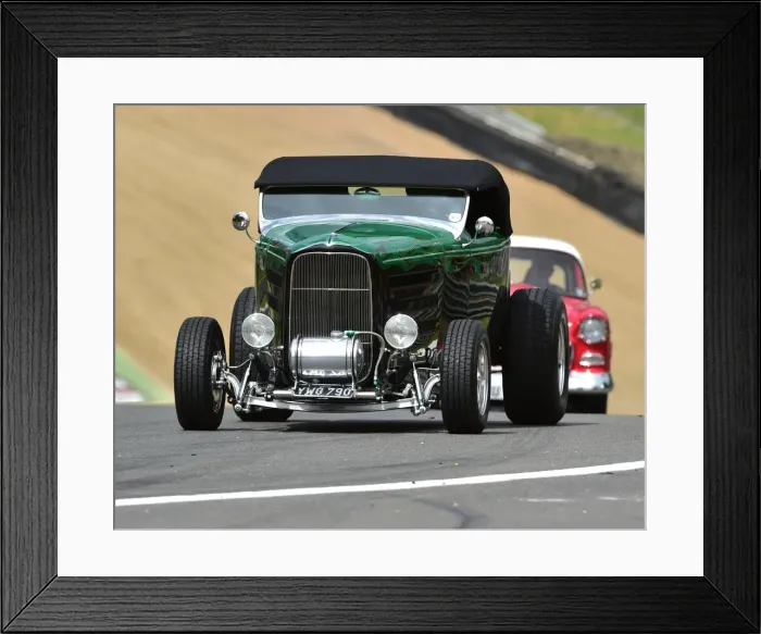 Framed Print : CM19 7153. National Street Rod Association, NSRA Framed Print : CM19 7153. National Street Rod Association, NSRA