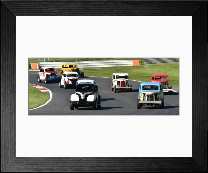 Framed Print : CM19 7546. BriSCA, British Stock Car Association Framed Print : CM19 7546. BriSCA, British Stock Car Association