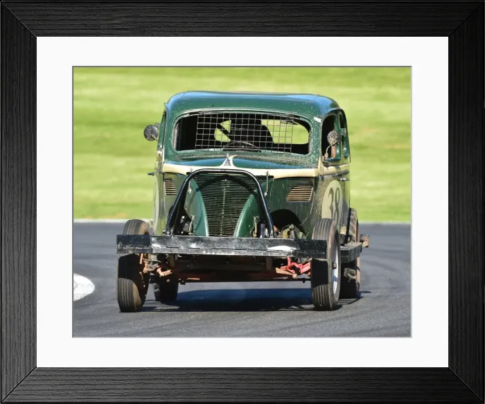 Framed Print : CM19 7543. BriSCA, British Stock Car Association Framed Print : CM19 7543. BriSCA, British Stock Car Association