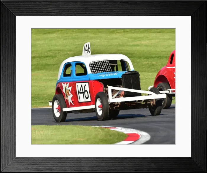 Framed Print : CM19 7537. BriSCA, British Stock Car Association Framed Print : CM19 7537. BriSCA, British Stock Car Association