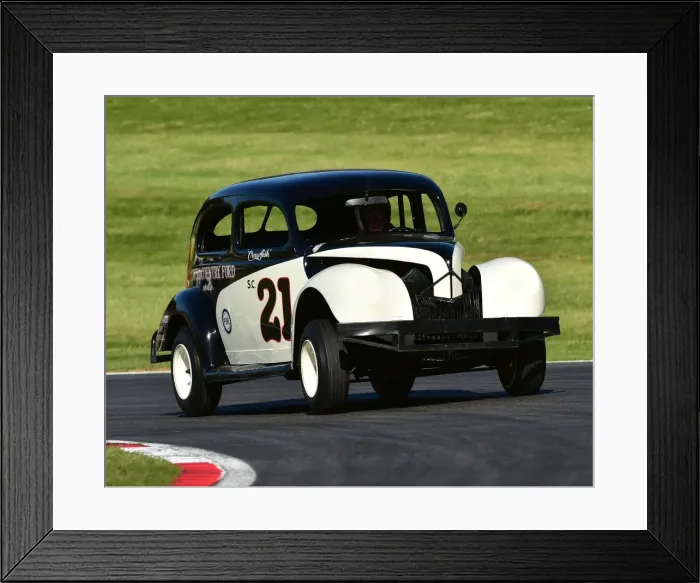 Framed Print : CM19 7535. BriSCA, British Stock Car Association Framed Print : CM19 7535. BriSCA, British Stock Car Association