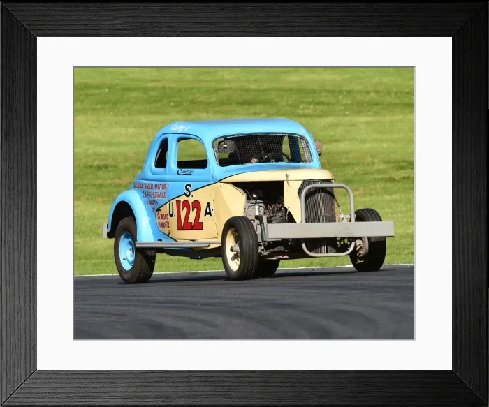 Framed Print : CM19 7534. BriSCA, British Stock Car Association Framed Print : CM19 7534. BriSCA, British Stock Car Association