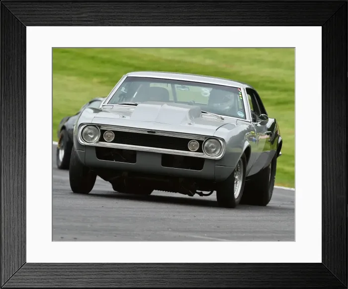 Framed Print : CM19 7340 Chevrolet Camaro Framed Print : CM19 7340 Chevrolet Camaro