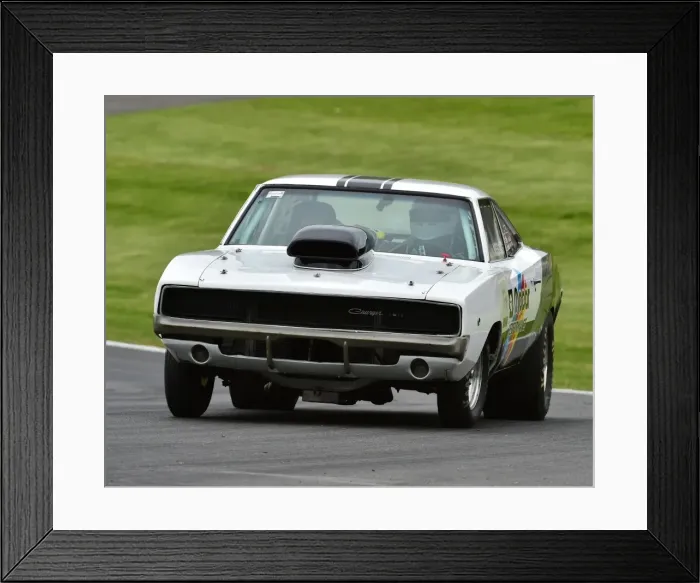 Framed Print : CM19 7343 Dodge Charger Framed Print : CM19 7343 Dodge Charger