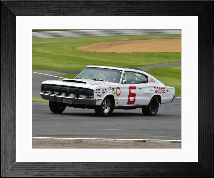 Framed Print : CM19 7344 Dodge Charger Framed Print : CM19 7344 Dodge Charger