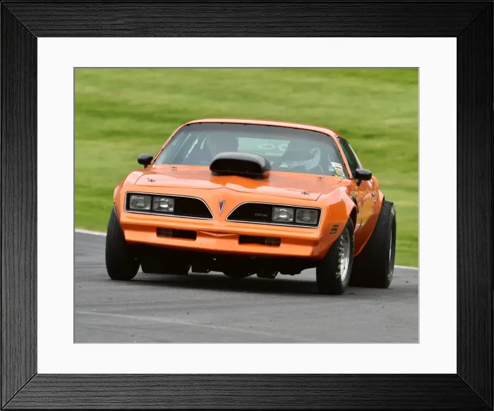 Framed Print : CM19 7342 Pontiac Trans AM
