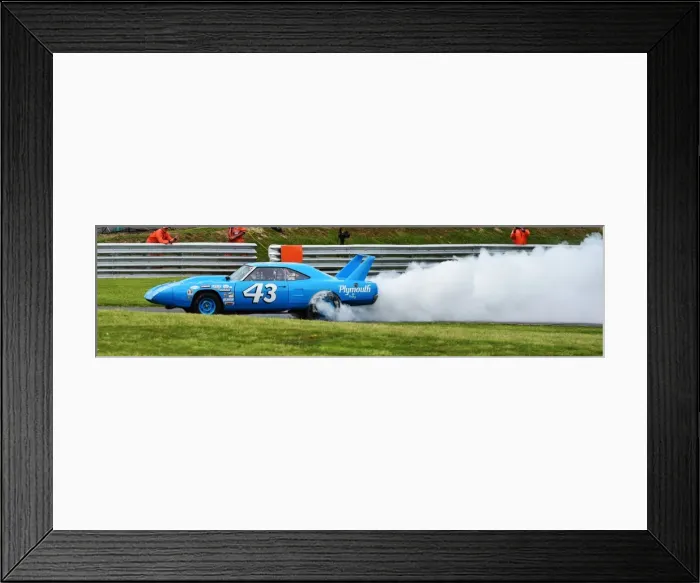Framed Print : CM19 7333 Plymouth Superbird