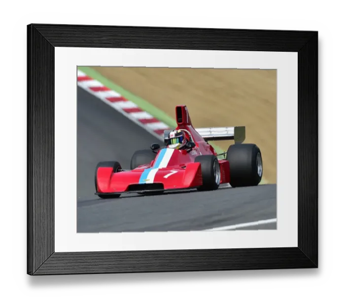 Framed Print : CM19 7202 Neil Glover, Chevron B37