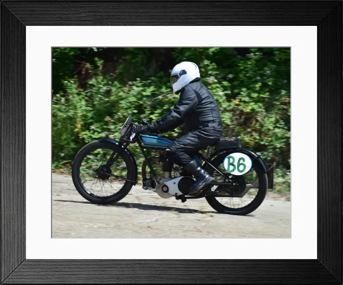 Framed Print : CM19 8206 Steve Allen, Rex Acme, 350cc Framed Print : CM19 8206 Steve Allen, Rex Acme, 350cc