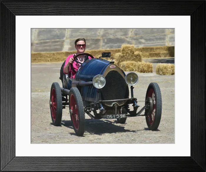 Framed Print : CM19 8032 Bugatti T13 Bresica Framed Print : CM19 8032 Bugatti T13 Bresica