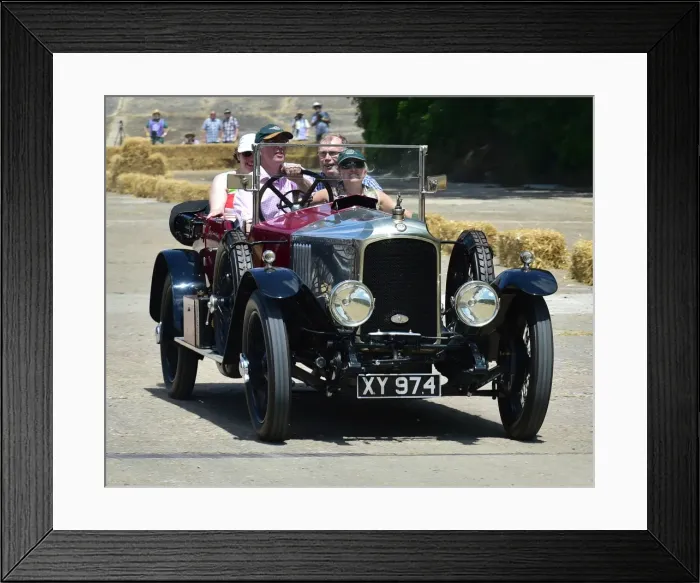 Framed Print : CM19 7955 Vauxhall 30-98 Framed Print : CM19 7955 Vauxhall 30-98