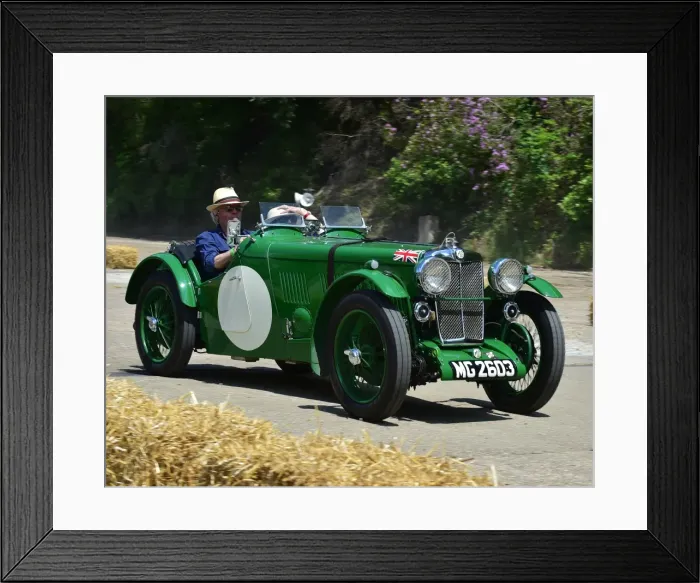 Framed Print : CM19 8087 John Clark, MG L2 Magna Framed Print : CM19 8087 John Clark, MG L2 Magna