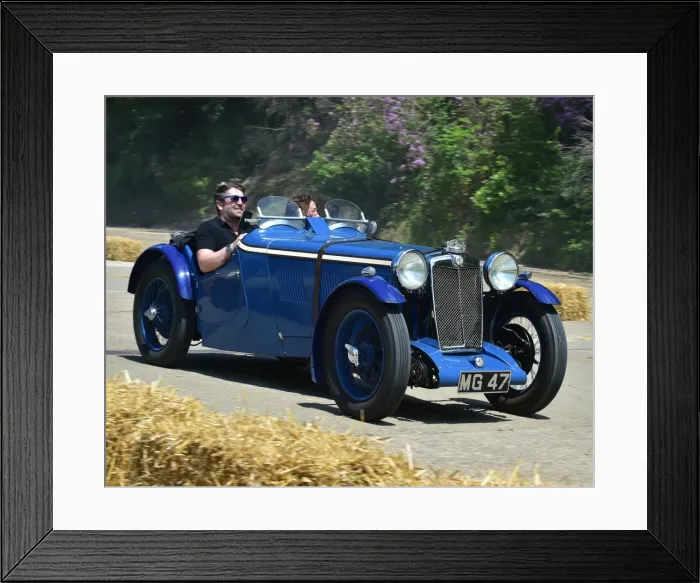 Framed Print : CM19 8094 Malcolm Newman, MG L2 Magna Framed Print : CM19 8094 Malcolm Newman, MG L2 Magna