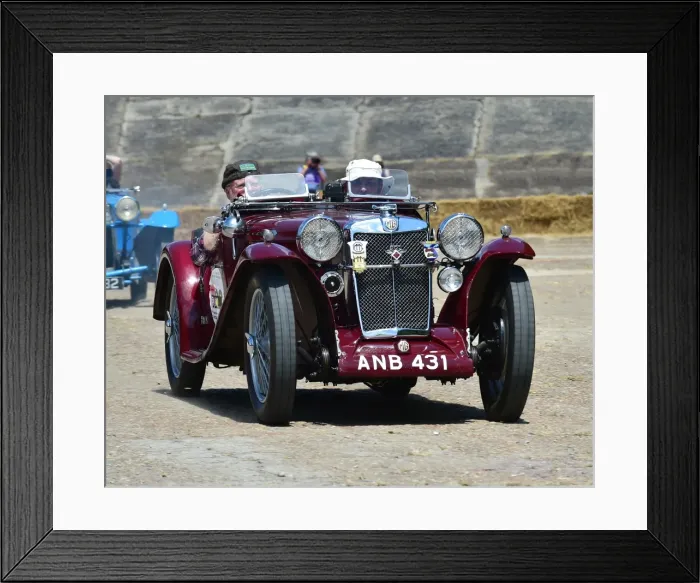 Framed Print : CM19 7970 Dave Naylor, MG L2 Magna Framed Print : CM19 7970 Dave Naylor, MG L2 Magna
