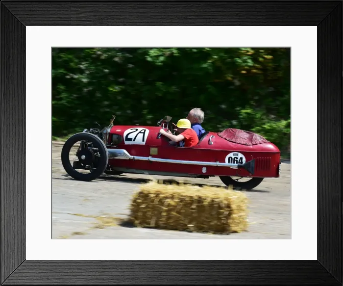 Framed Print : CM19 7978 Jerry Larke, Morgan 3 Wheeler, Clive Lones Framed Print : CM19 7978 Jerry Larke, Morgan 3 Wheeler, Clive Lones