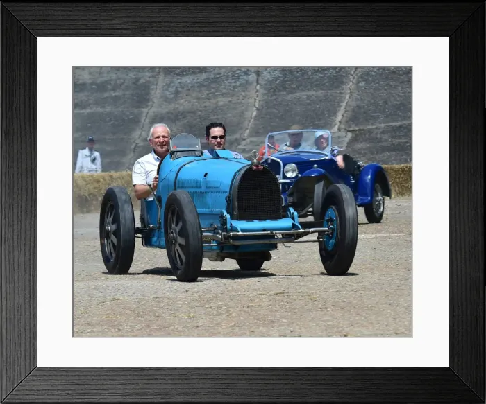Framed Print : CM19 7982 Julian Majzub, Bugatti T35B Framed Print : CM19 7982 Julian Majzub, Bugatti T35B