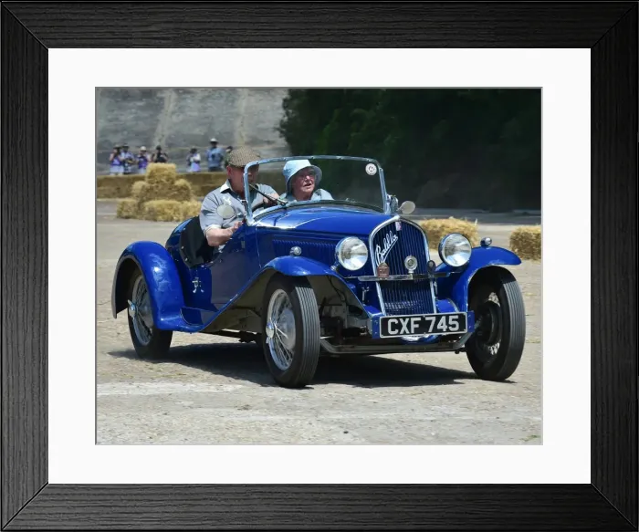 Framed Print : CM19 7987 FIAT Balilla 508S Framed Print : CM19 7987 FIAT Balilla 508S