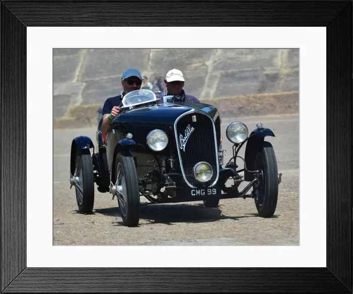 Framed Print : CM19 7999 FIAT Balilla 508S Framed Print : CM19 7999 FIAT Balilla 508S