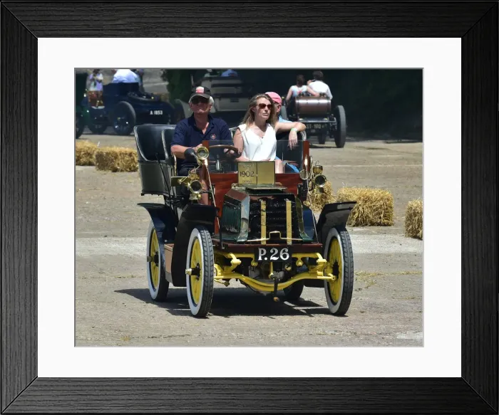 Framed Print : CM19 7903 John Dennis, Dennis 8HP Tonneau Framed Print : CM19 7903 John Dennis, Dennis 8HP Tonneau
