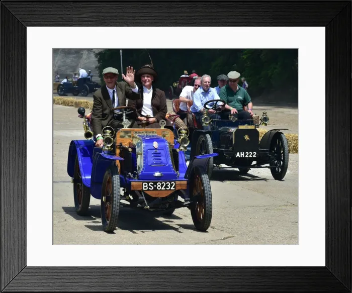 Framed Print : CM19 7907 1902, Deckert 8hp Two-Seater Body Framed Print : CM19 7907 1902, Deckert 8hp Two-Seater Body