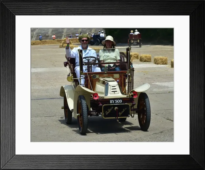 Framed Print : CM19 7914 Jack Parsons, De Dion Bouton Framed Print : CM19 7914 Jack Parsons, De Dion Bouton