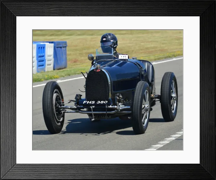 Framed Print : CJ6 8712 Edmund Burgess, Bugatti T51 Framed Print : CJ6 8712 Edmund Burgess, Bugatti T51