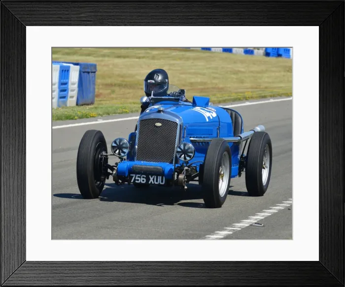 Framed Print : CJ6 8707 Tony Seber, Wolseley Hornet Special Framed Print : CJ6 8707 Tony Seber, Wolseley Hornet Special