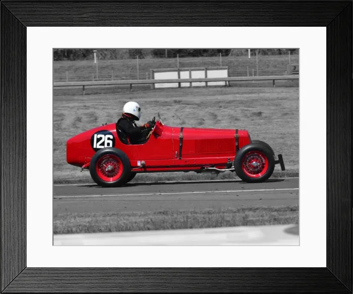 Framed Print : CJ6 8690 Hans van Wortel, Riley Special Framed Print : CJ6 8690 Hans van Wortel, Riley Special