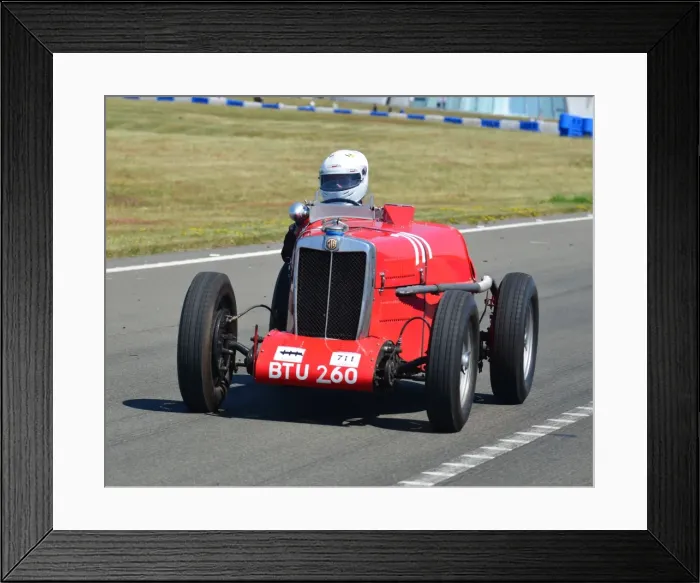 Framed Print : CJ6 8664 John Seber, MG PB Framed Print : CJ6 8664 John Seber, MG PB