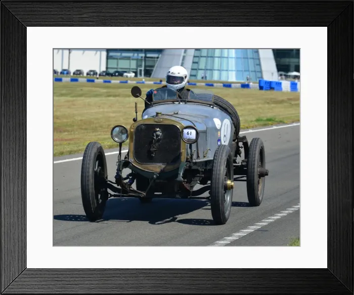 Framed Print : CJ6 8662 Hicky Hickling, Sunbeam 16-20 Framed Print : CJ6 8662 Hicky Hickling, Sunbeam 16-20