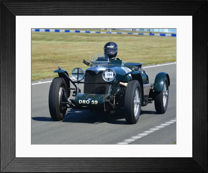 Framed Print : CJ6 8657 Justin Hart, Riley Big Four Special Framed Print : CJ6 8657 Justin Hart, Riley Big Four Special