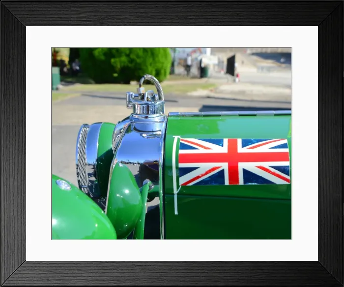 Framed Print : CJ6 8604 John Clark, MG L2 Magna Framed Print : CJ6 8604 John Clark, MG L2 Magna