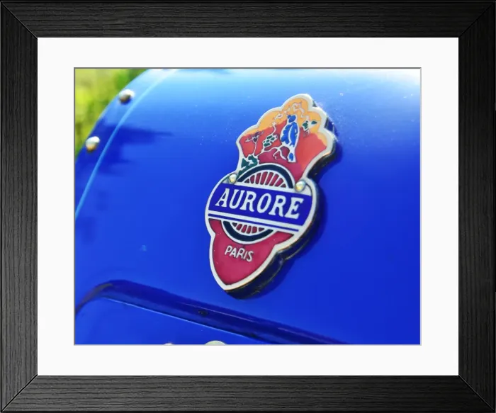 Framed Print : CJ6 8622 Deckert 8hp Framed Print : CJ6 8622 Deckert 8hp