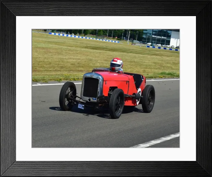 Framed Print : CM19 7838 David Asplin, Austin 7 Ulster Replica Framed Print : CM19 7838 David Asplin, Austin 7 Ulster Replica