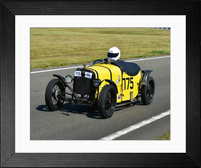 Framed Print : CM19 7836 Mrs Claire Furnell-Williams, Austin 7, The Toy Framed Print : CM19 7836 Mrs Claire Furnell-Williams, Austin 7, The Toy
