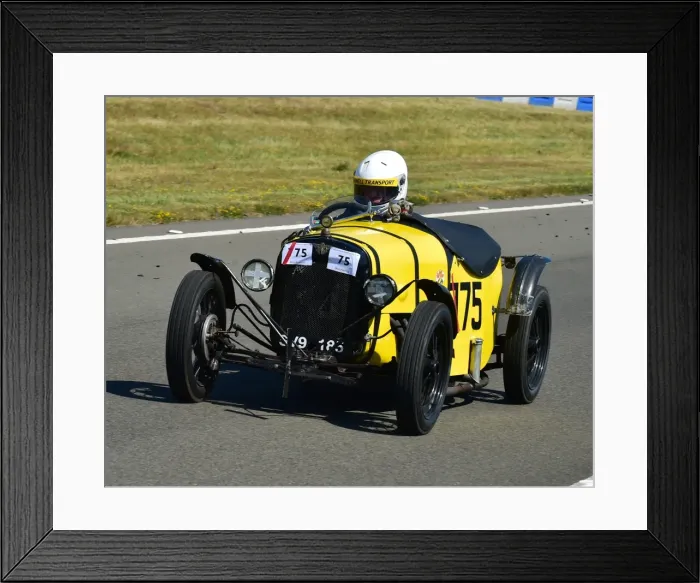 Framed Print : CM19 7821 David Furnell, Austin 7, The Toy Framed Print : CM19 7821 David Furnell, Austin 7, The Toy