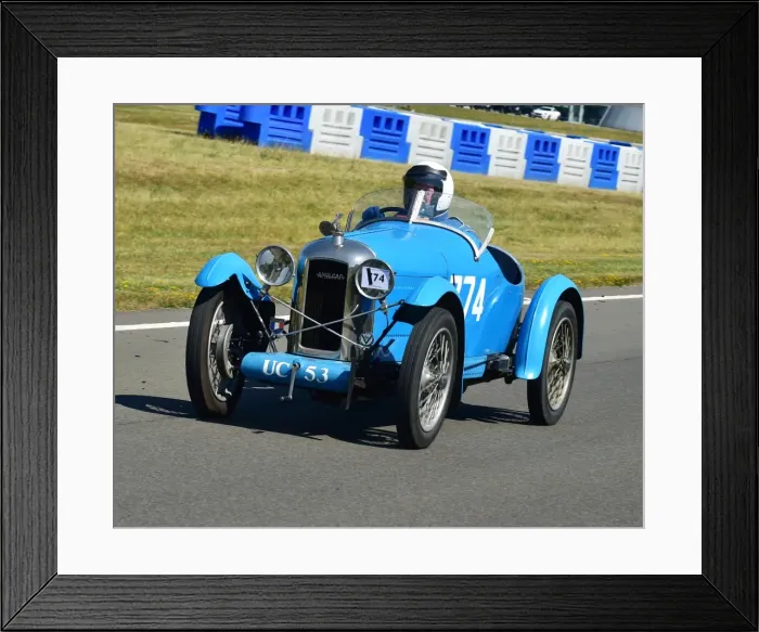 Framed Print : CM19 7819 Terry Mcgrath, Amilcar CGSs Framed Print : CM19 7819 Terry Mcgrath, Amilcar CGSs