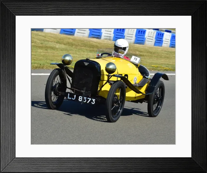 Framed Print : CM19 7815 Clive Bergman, Austin 7 Special Framed Print : CM19 7815 Clive Bergman, Austin 7 Special