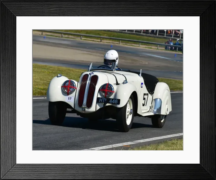 Framed Print : CM19 7791 Timothy Jarrett, Frazer Nash BMW 328 Framed Print : CM19 7791 Timothy Jarrett, Frazer Nash BMW 328